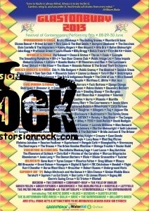 Reventa de boletos oficial: GLASTONBURY FESTIVAL 2013 4 glastonbury 2013