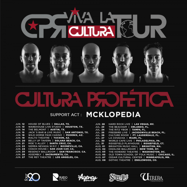 Cultura profética en gira por México y EU 4 CULTURA PROFETICA FECHAS TOUR USA 2014