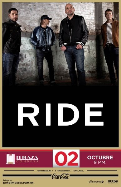 Ride llegará a El Plaza con el álbum “Weather Diaries” 4 05042017165851
