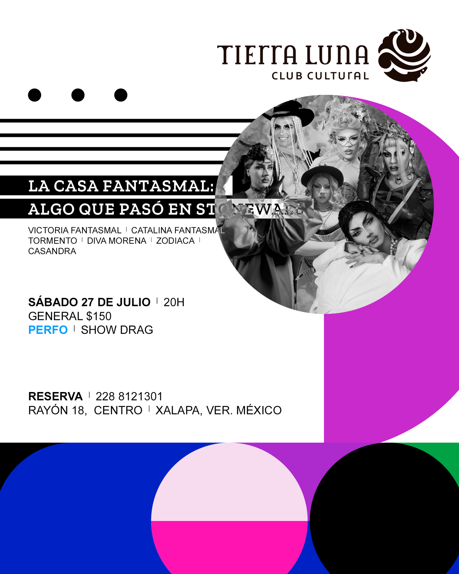 Portada 52 SHOW DRAG POST