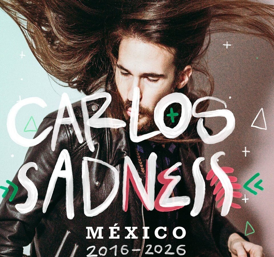 Diez años después, la misma idea salvaje: Carlos Sadness regresará al lugar donde todo empezó 28 ea3f517f2eede76d90bbc7c2bfd1d742.jpg